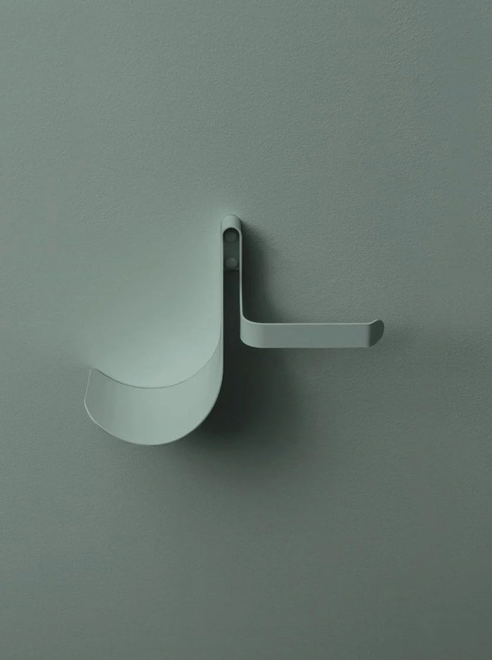 Tulip Paper Roll Holder - black