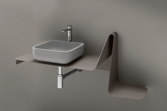 Tulip Shelf - white