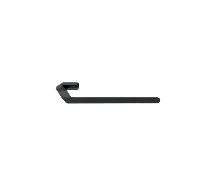 Tulip Towel Rack W45 - black