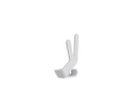 Tulip Vittoria Hook - white