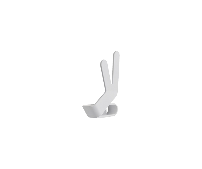 Tulip Vittoria Hook - white