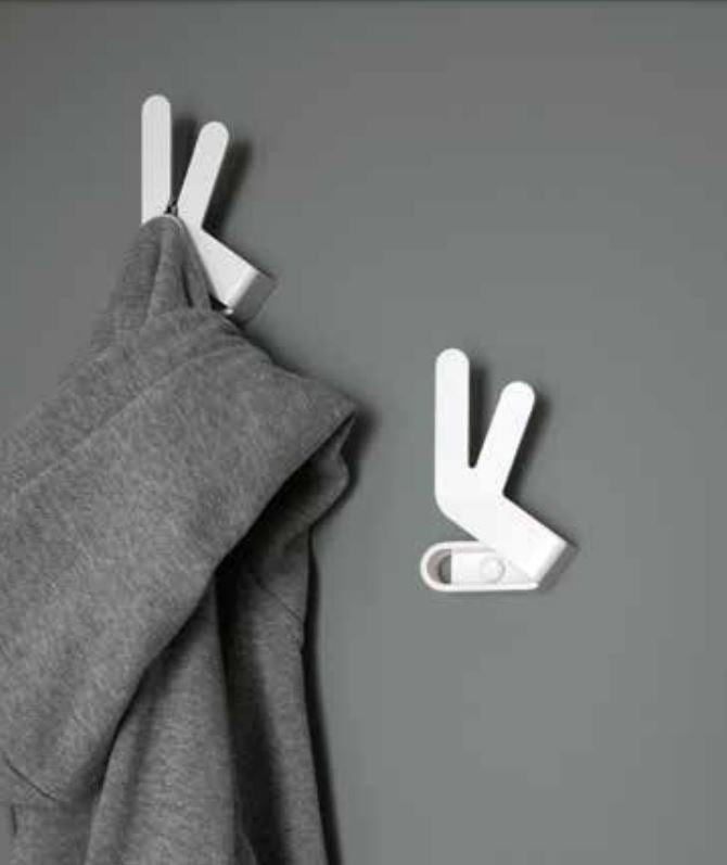 Tulip Vittoria Hook - white