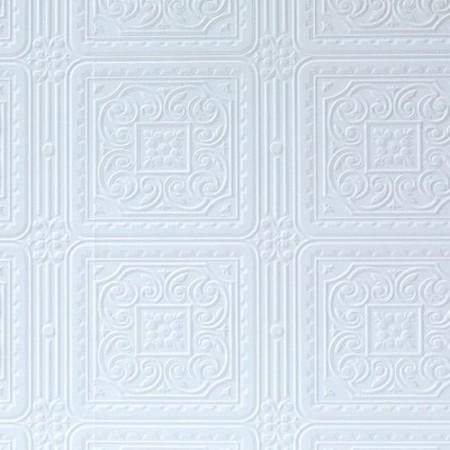 Turner Tile Anaglypta Wallpaper