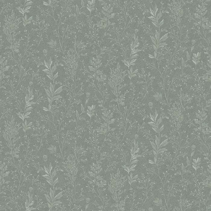 Tuva - Wild Grasses Wallpaper - Green