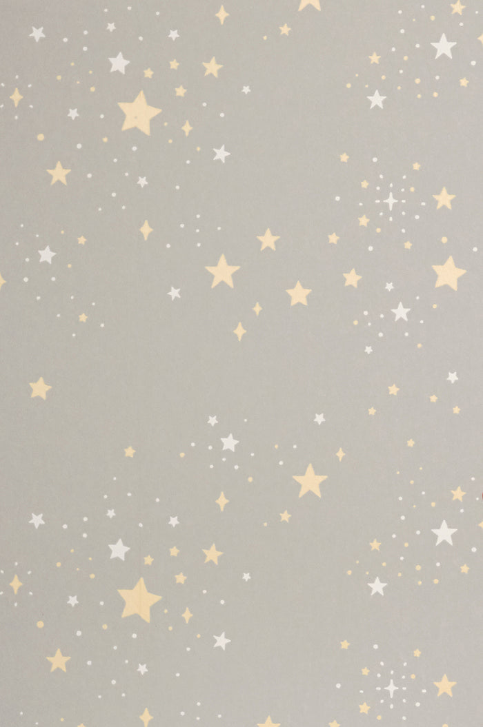 Twinkle Wallpaper - Mud Grey