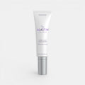 Alastin ultra light moisturizer tube on a white background.  Restorative Moisturizer with ceramides