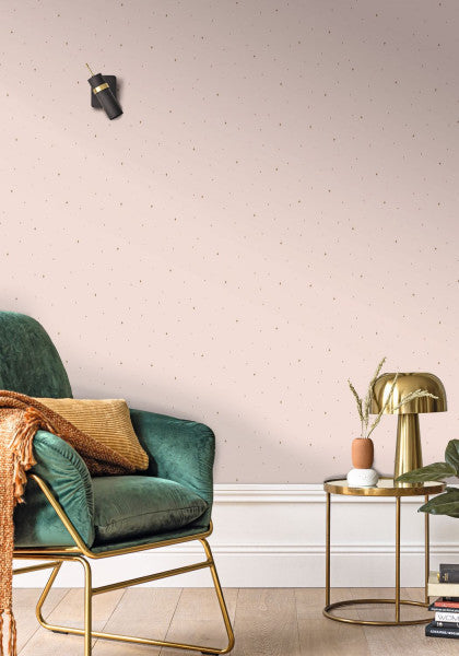 Under The Stars Wallpaper - Beige