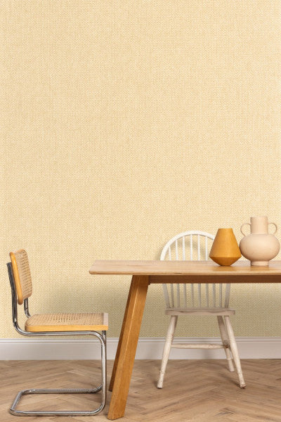 Uni Mat Wallpaper - Beige Sable
