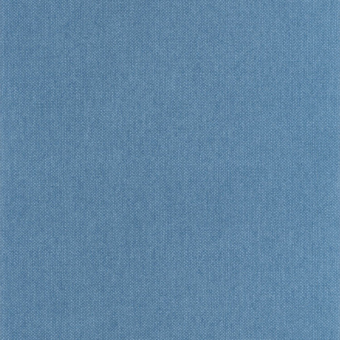 Uni Mat Wallpaper - Bleu Jean