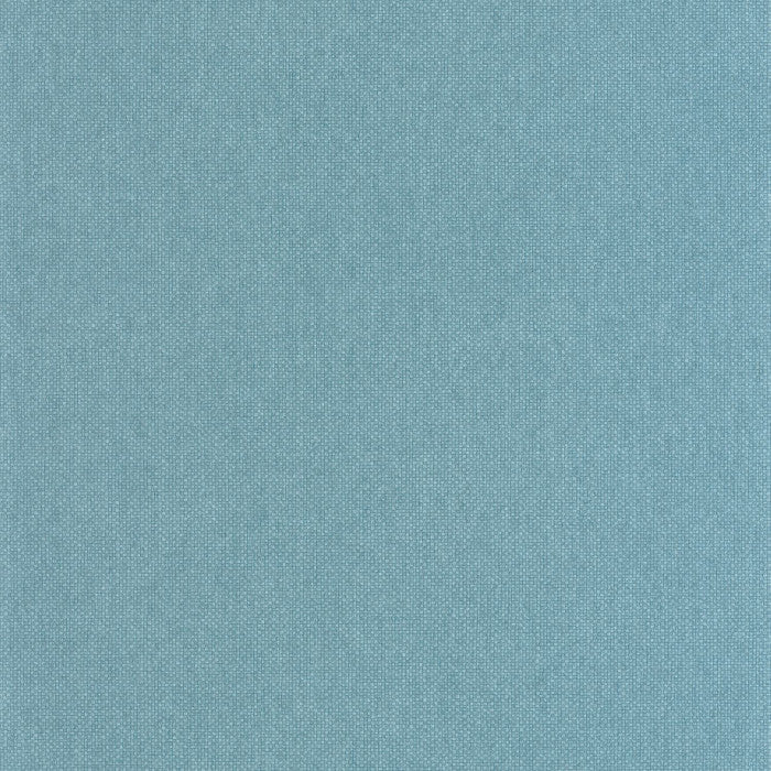 Uni Mat Wallpaper - Bleu Lagon