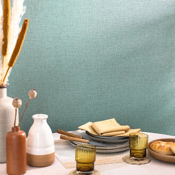 Uni Mat Wallpaper - Menthe