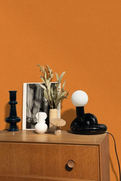 Uni Mat Wallpaper - Orange