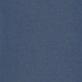 Uni Metallise/Irise Wallpaper - Bleu Jean Cuivre
