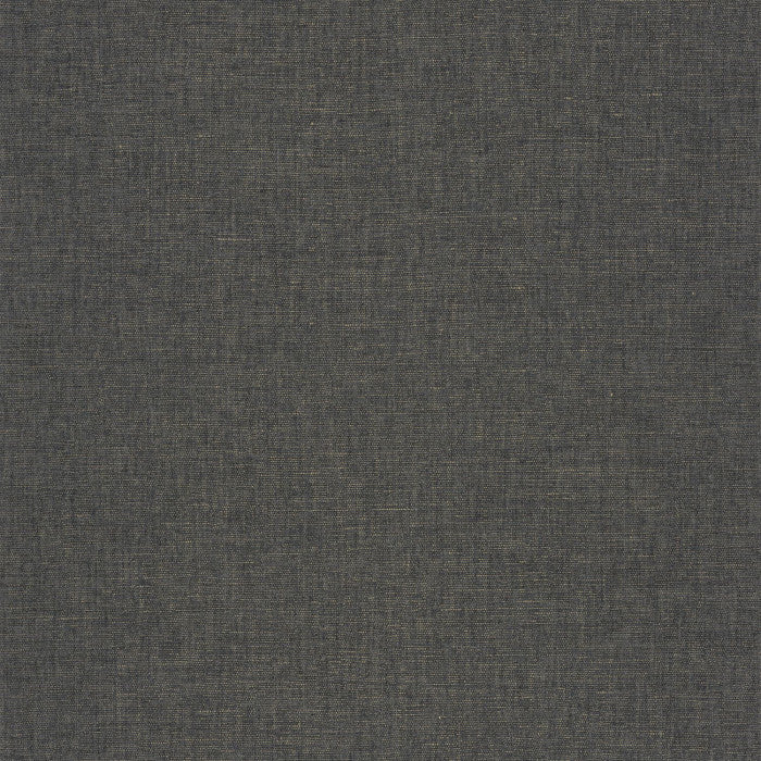 Uni Metallise/Irise Wallpaper - Noir Dore