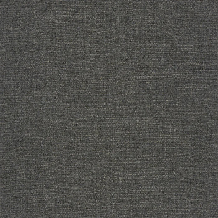 Uni Metallise/Irise Wallpaper - Noir Dore