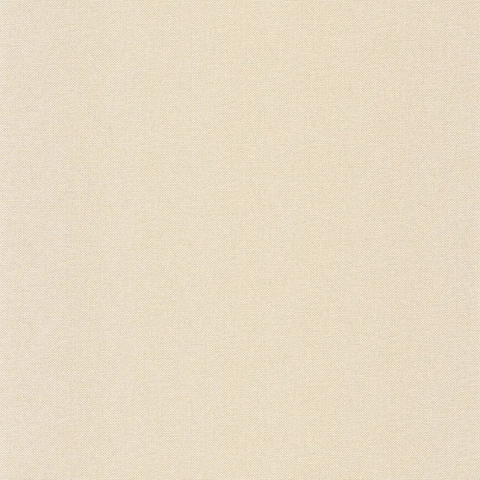Uni Natte Metallises Wallpaper - Blanc Or