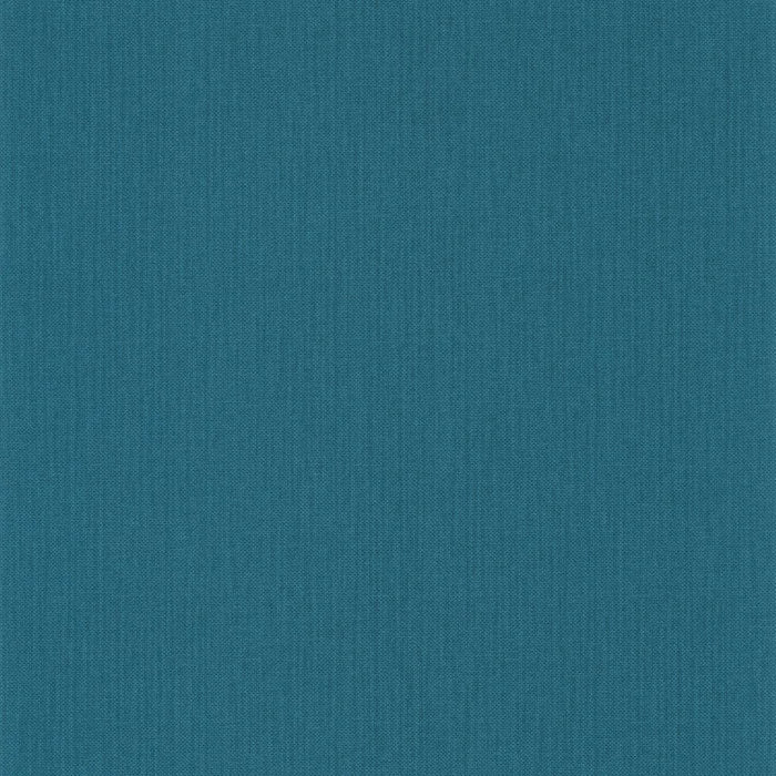 Uni Natte Wallpaper - Bleu Madura