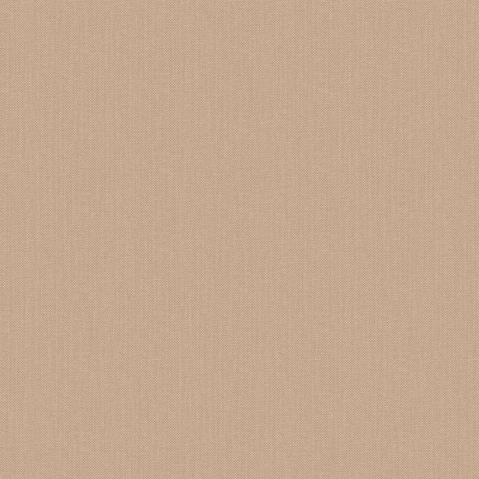 Uni Natte Wallpaper - Cannelle - Biscuit - Last Roll