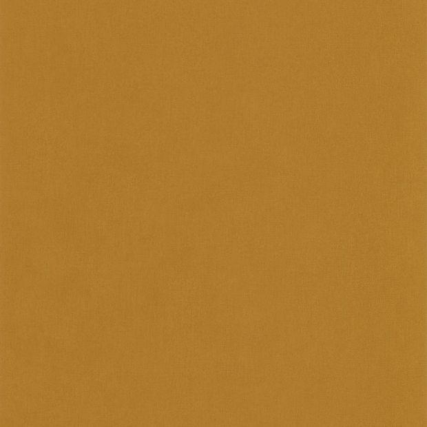 Unis Flower Power Wallpaper - Mustard - Discontinuing
