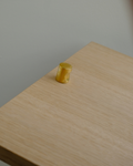 Unlacquered Brass Knob Small