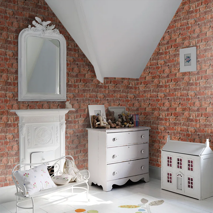Urban Brick Wallpaper - Traditional