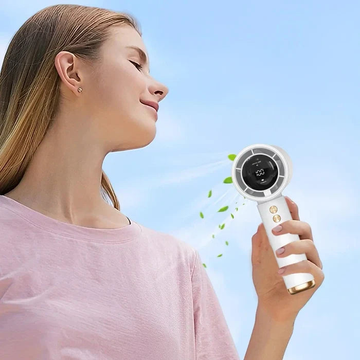 USB Rechargeable Handheld Turbo Fan