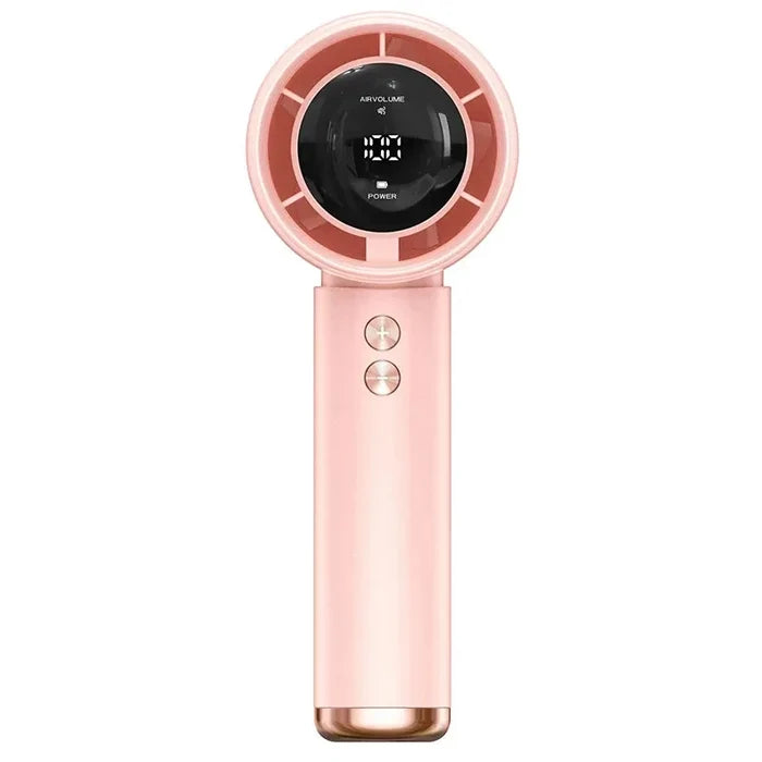 USB Rechargeable Handheld Turbo Fan