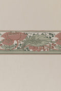 Varmlands Wallpaper Frieze - Red