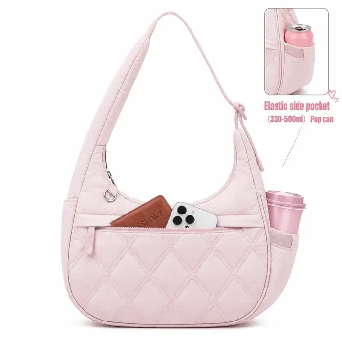 Velora Carry™ Everyday Crescent Bag