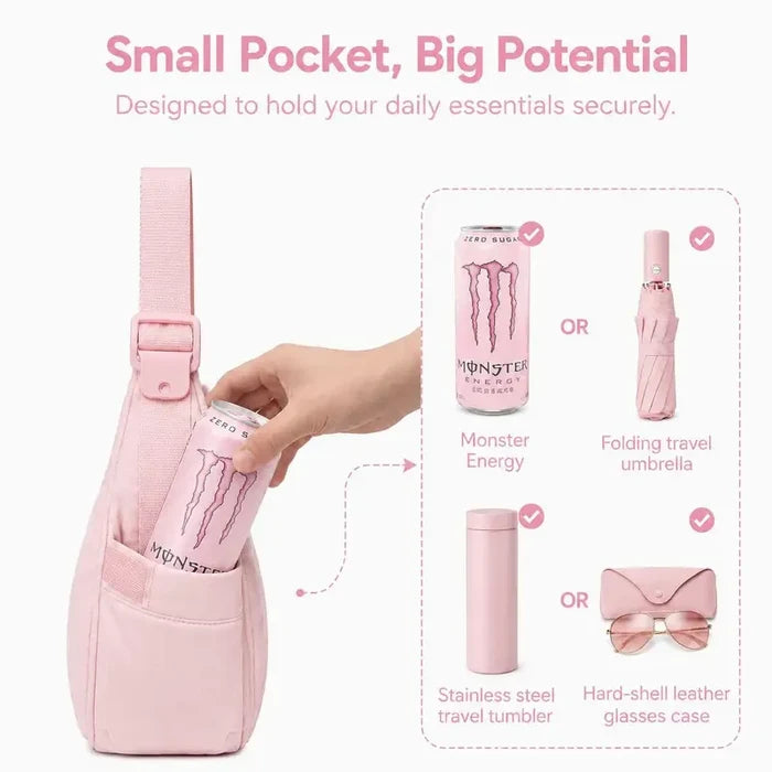 Velora Carry™ Everyday Crescent Bag