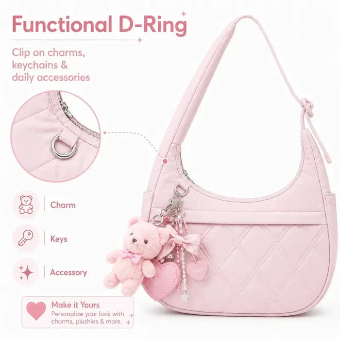 Velora Carry™ Everyday Crescent Bag