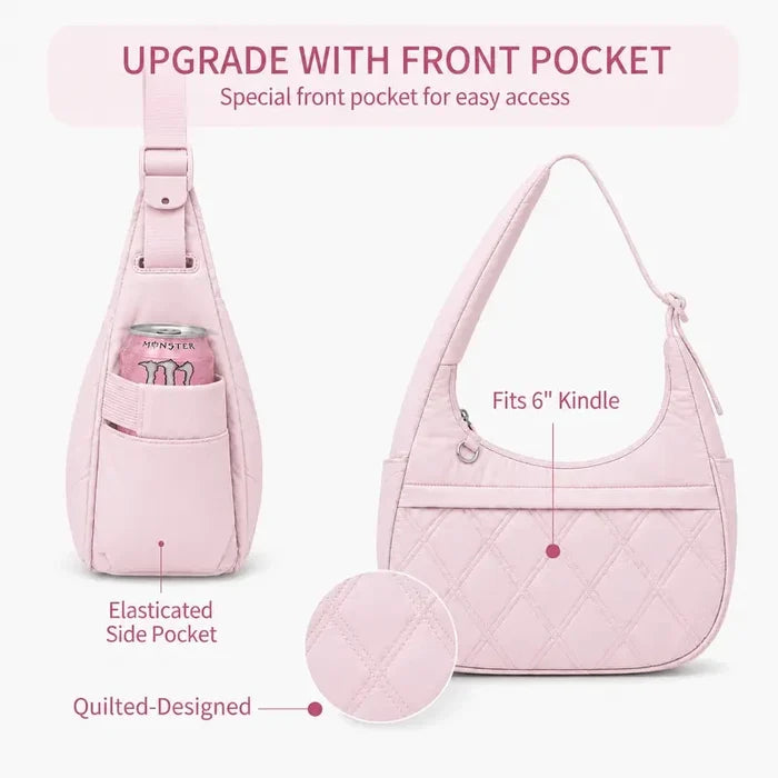 Velora Carry™ Everyday Crescent Bag