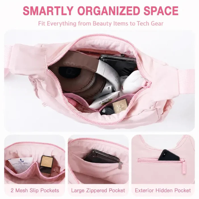 Velora Carry™ Everyday Crescent Bag