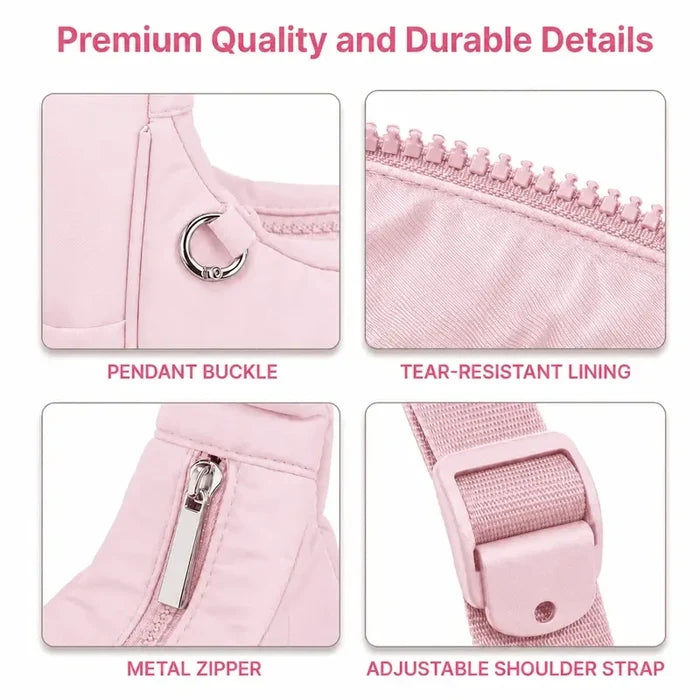Velora Carry™ Everyday Crescent Bag