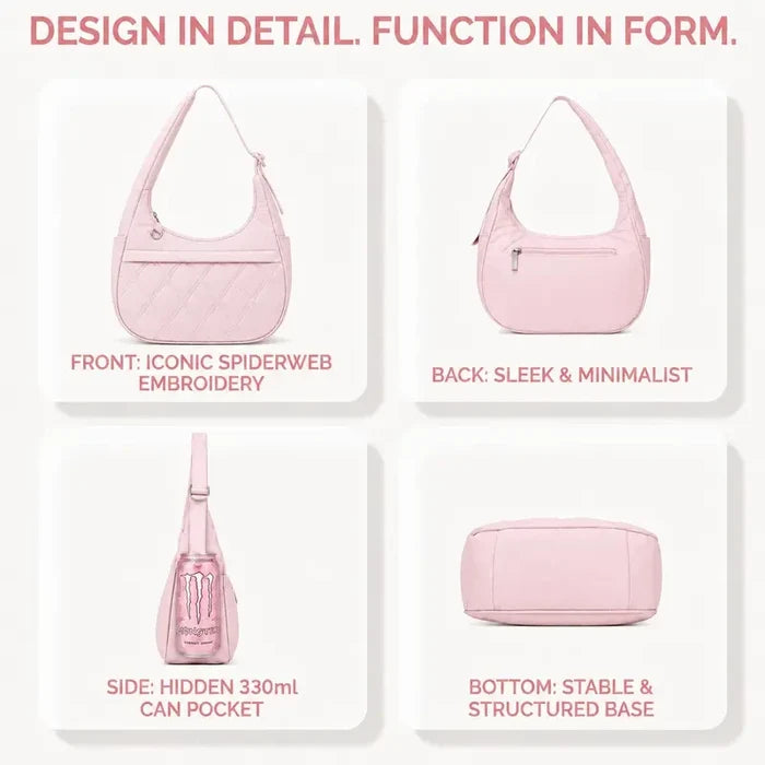 Velora Carry™ Everyday Crescent Bag