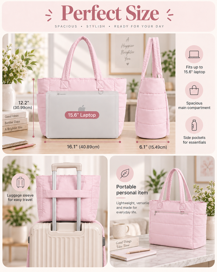 Velora Carry™ Everyday Tote Bag