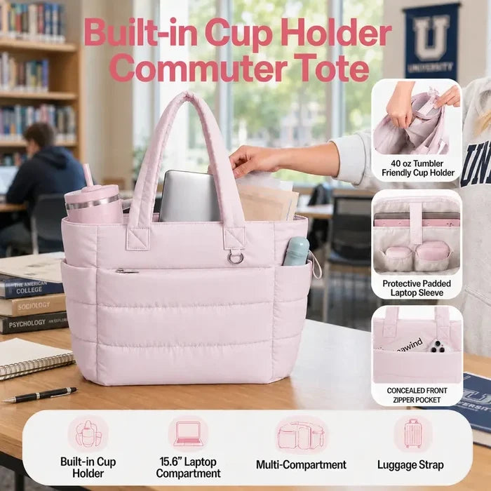 Velora Carry™ Everyday Tote Bag