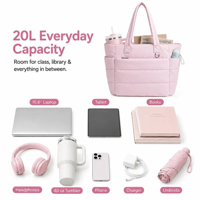 Velora Carry™ Everyday Tote Bag