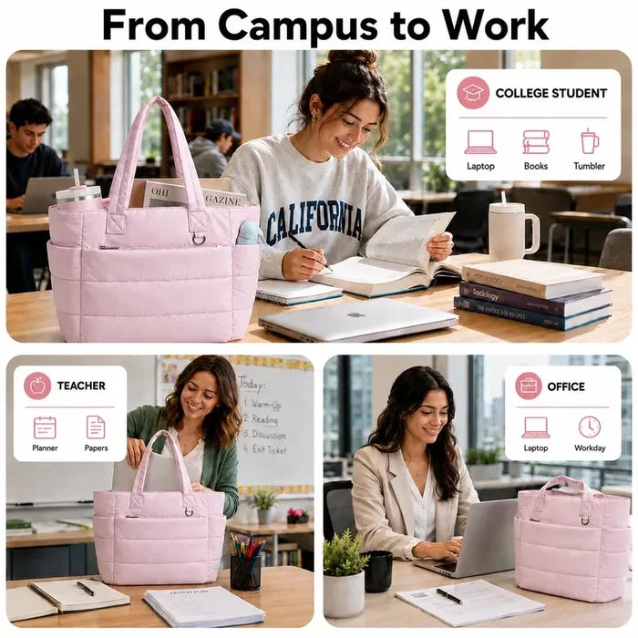 Velora Carry™ Everyday Tote Bag
