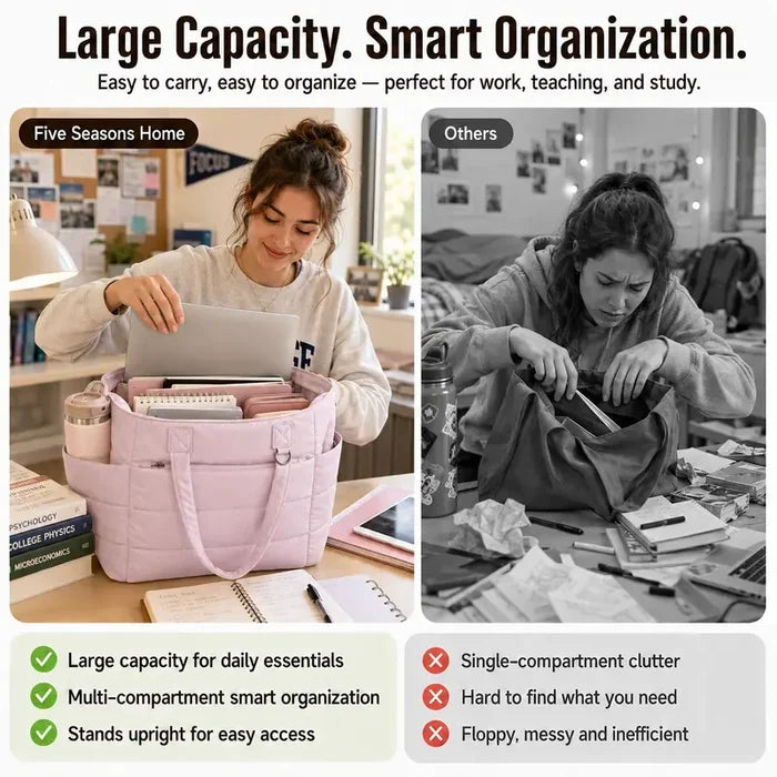 Velora Carry™ Everyday Tote Bag