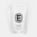 Shop Rescue Spa Velvet Hand Lotion 350ml refill pouch with white packaging and black diptyque branding
