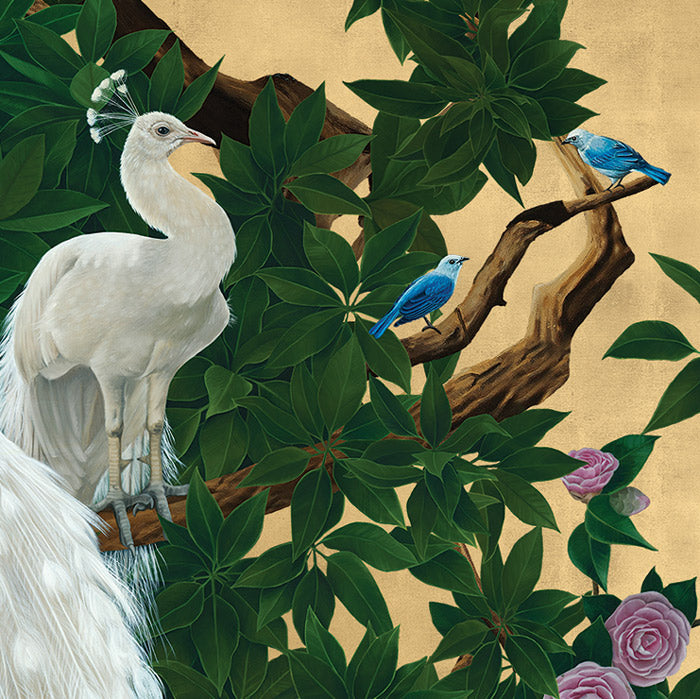 Vera's Garden Chinoiseries - Hybrid mural