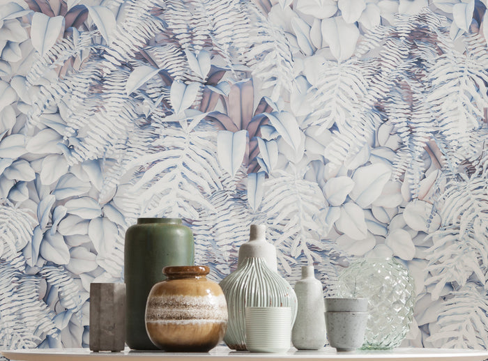 Vertical Garden - Custom Sized Wallpaper Mural (per m2)