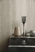 Vesuvius Wallpaper - Taupe