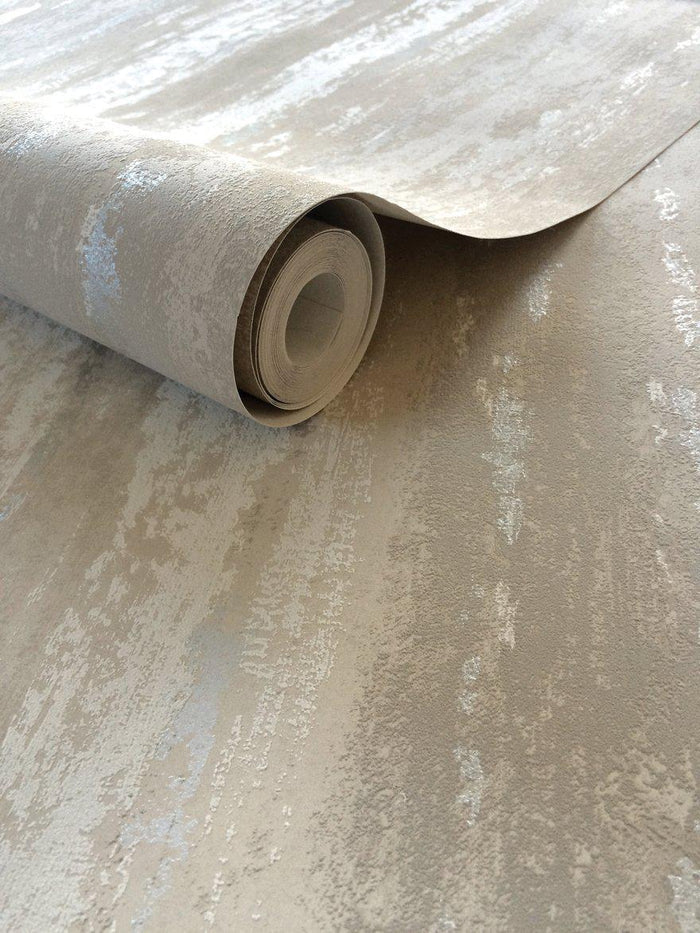 Vesuvius Wallpaper - Taupe