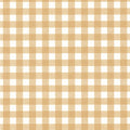 Victoria Gingham Wallpaper - Brun