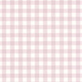 Victoria Gingham Wallpaper - Parme