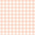 Victoria Gingham Wallpaper - Rose Layette