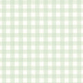 Victoria Gingham Wallpaper - Vert D'eau