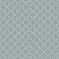 Vide - Leafy Geo Wallpaper - Blue